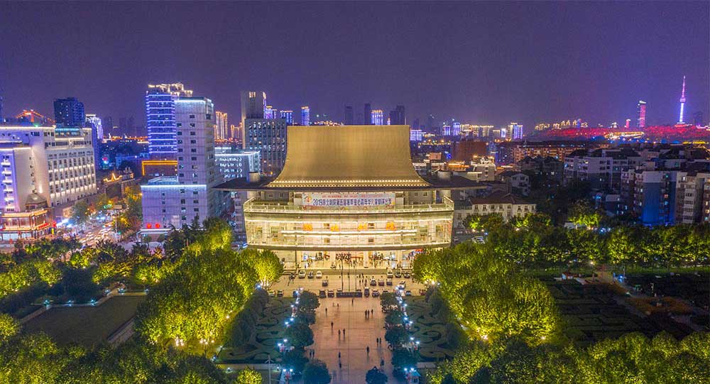 首义广场-红楼-湖北剧院-黄鹤楼古街