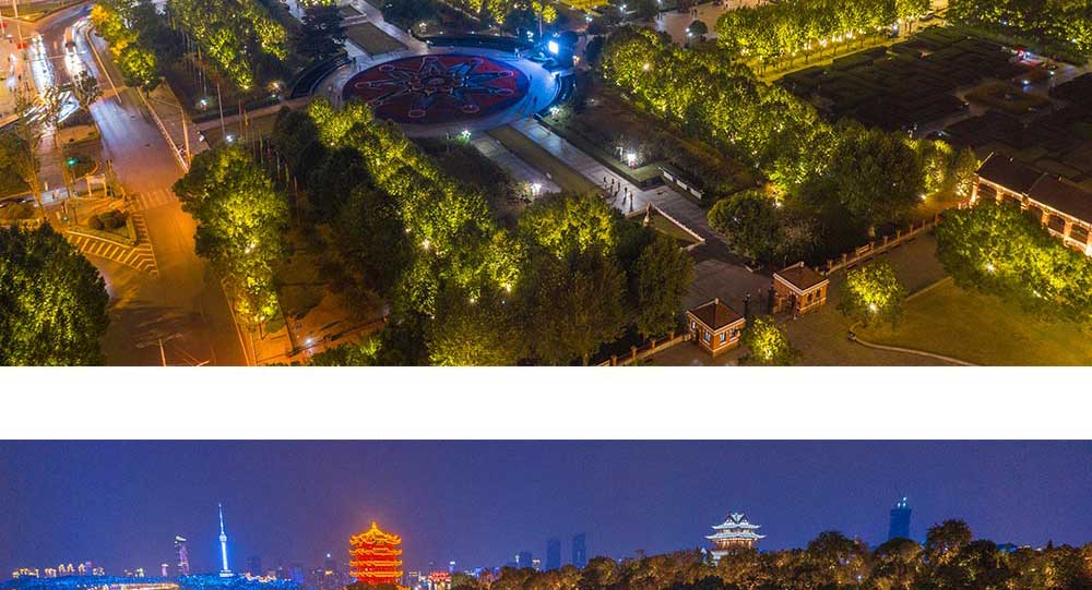 首义广场-红楼-湖北剧院-黄鹤楼古街