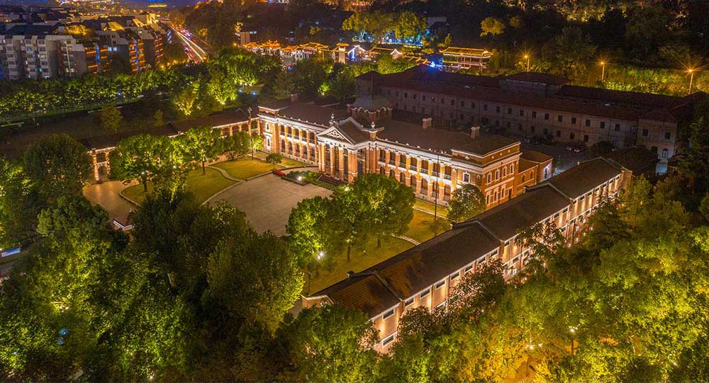 首义广场-红楼-湖北剧院-黄鹤楼古街