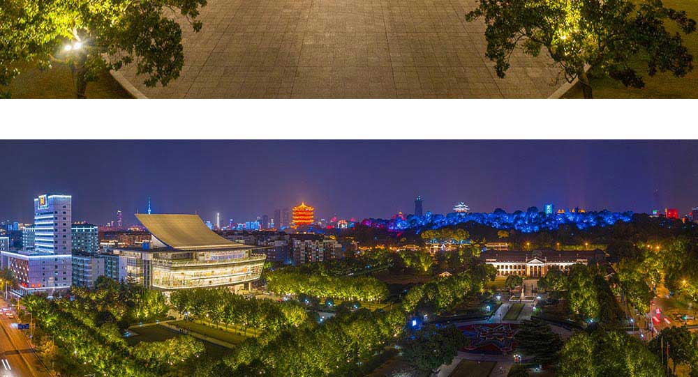 首义广场-红楼-湖北剧院-黄鹤楼古街