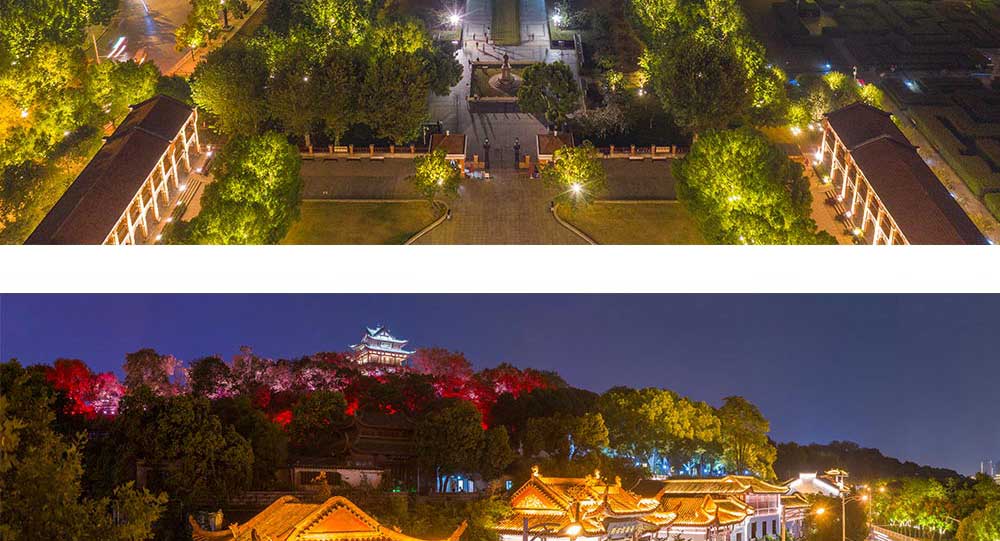 首义广场-红楼-湖北剧院-黄鹤楼古街