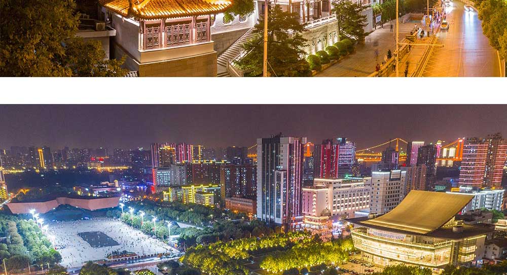 首义广场-红楼-湖北剧院-黄鹤楼古街