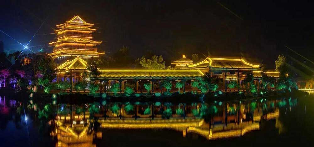 湛江遂溪孔圣山景观