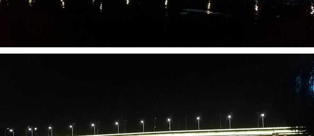 北京京杭大运河通州夜景