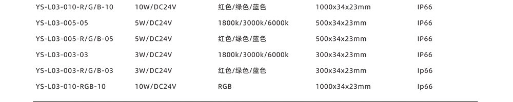 线条灯