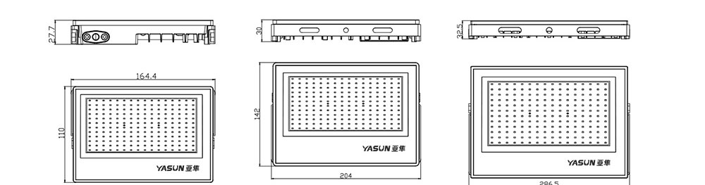 泛光灯