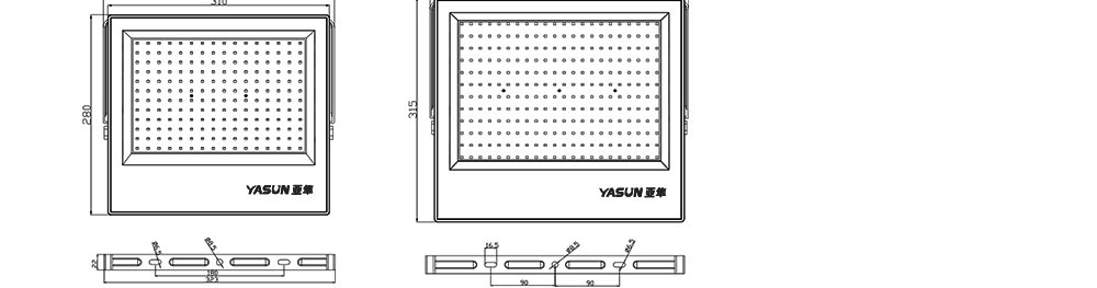 泛光灯